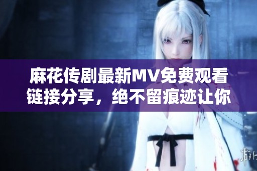 麻花傳劇最新MV免費觀看鏈接分享，絕不留痕跡讓你暢享精彩內(nèi)容