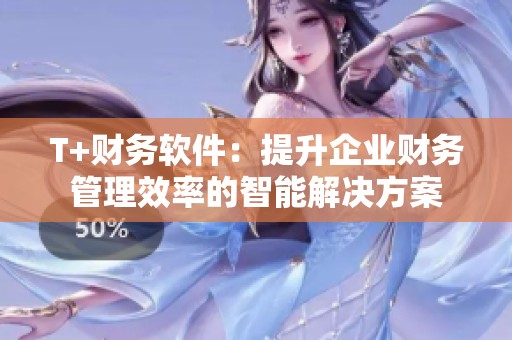T+財務軟件：提升企業(yè)財務管理效率的智能解決方案