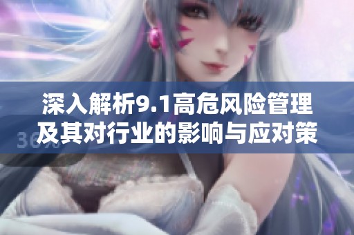 深入解析9.1高危風(fēng)險(xiǎn)管理及其對行業(yè)的影響與應(yīng)對策略