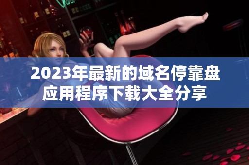 2023年最新的域名?？勘P應(yīng)用程序下載大全分享