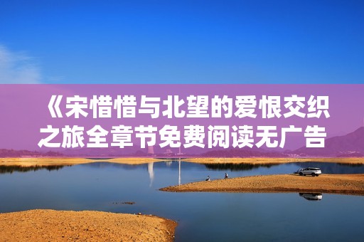 《宋惜惜與北望的愛恨交織之旅全章節(jié)免費閱讀無廣告版》