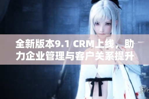 全新版本9.1 CRM上線，助力企業(yè)管理與客戶關(guān)系提升！