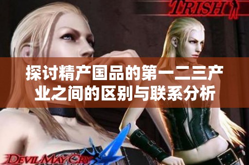 探討精產(chǎn)國品的第一二三產(chǎn)業(yè)之間的區(qū)別與聯(lián)系分析 探討精產(chǎn)國品的第一二三產(chǎn)業(yè)之間的區(qū)別與聯(lián)系分析