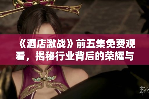 《酒店激戰(zhàn)》前五集免費(fèi)觀看，揭秘行業(yè)背后的榮耀與風(fēng)波