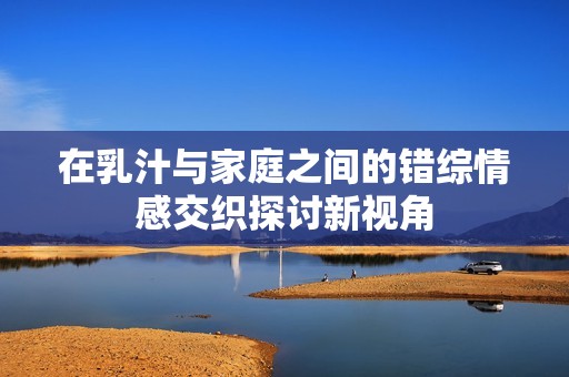 在乳汁與家庭之間的錯綜情感交織探討新視角