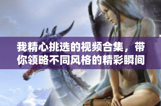我精心挑選的視頻合集，帶你領(lǐng)略不同風(fēng)格的精彩瞬間