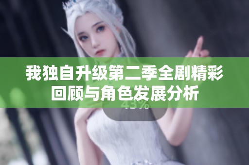 我獨自升級第二季全劇精彩回顧與角色發(fā)展分析
