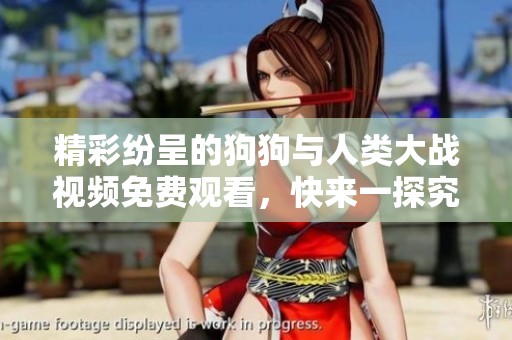 精彩紛呈的狗狗與人類大戰(zhàn)視頻免費觀看，快來一探究竟吧！